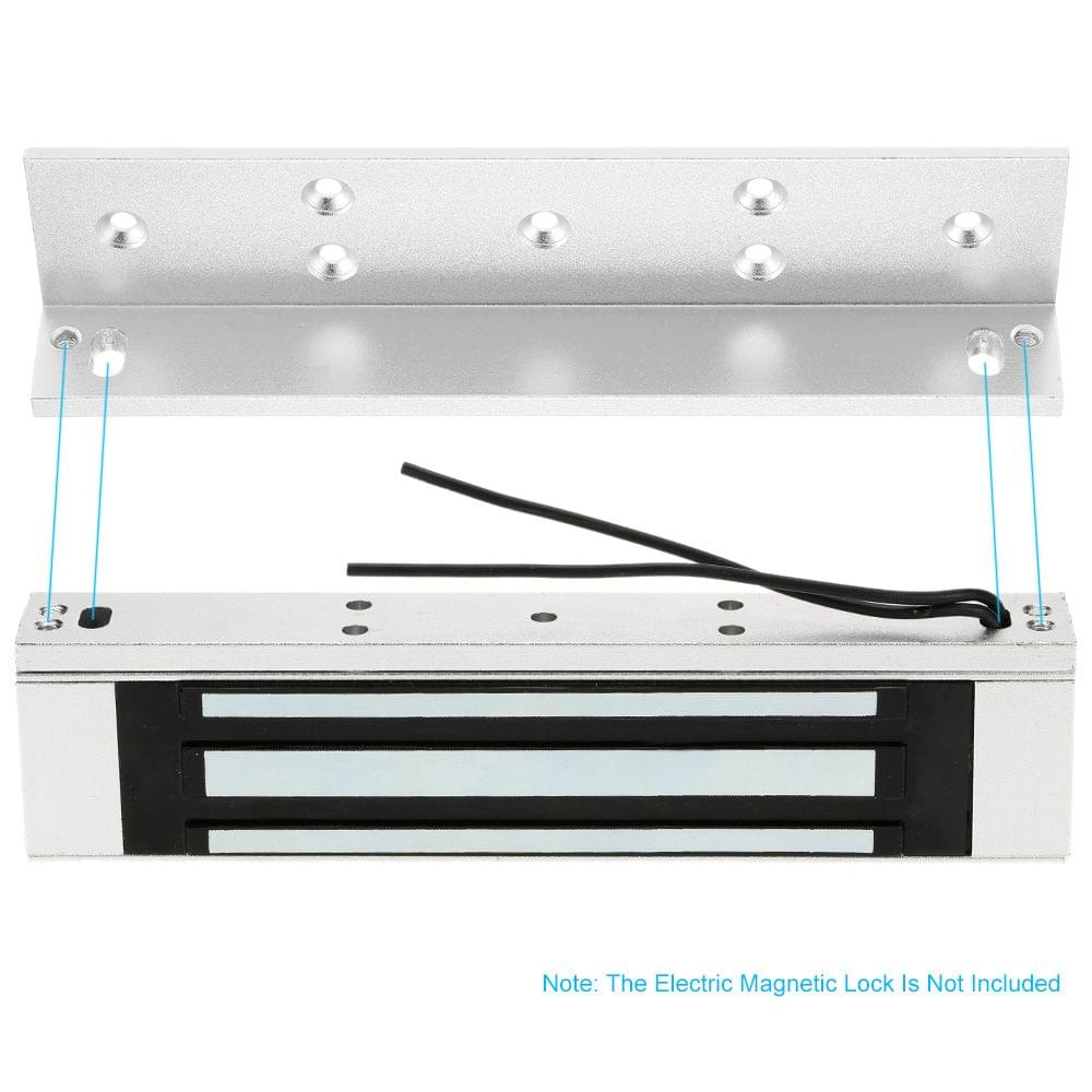 L Mounting Bracket Stent For 180KG 350lbs Magnetic Lock Door