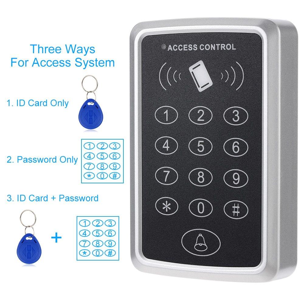 125KHz Single Door Proximity RFID Card Access Control System