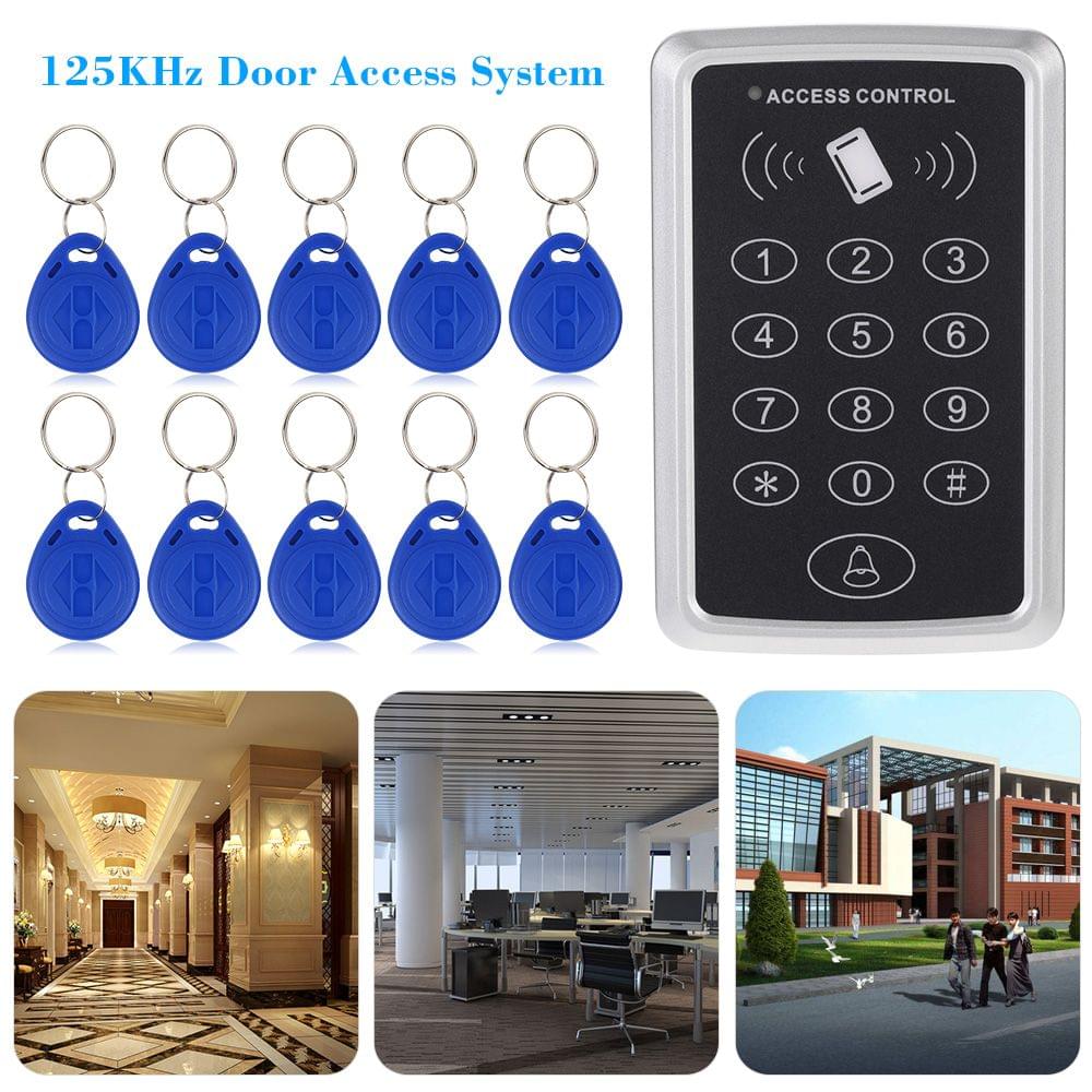125KHz Single Door Proximity RFID Card Access Control System