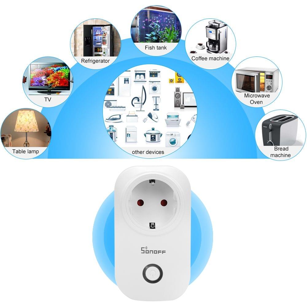 SONOFF S20 ITEAD Wifi Wireless Remote Control Socket