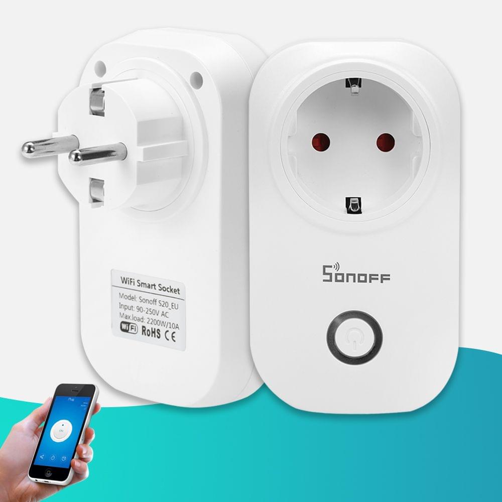 SONOFF S20 ITEAD Wifi Wireless Remote Control Socket