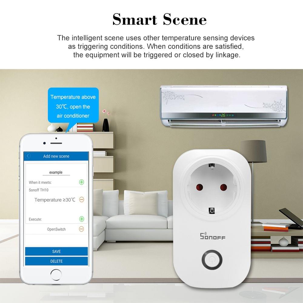 SONOFF S20 ITEAD Wifi Wireless Remote Control Socket