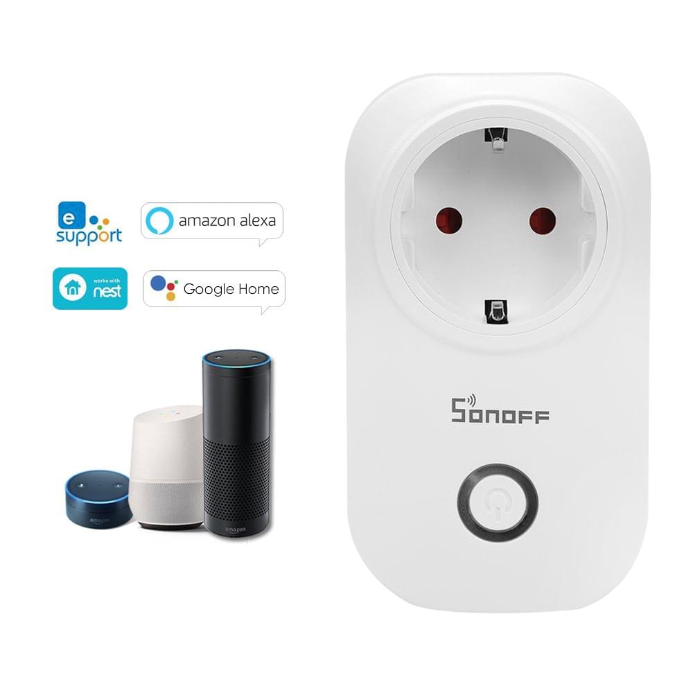 SONOFF S20 ITEAD Wifi Wireless Remote Control Socket