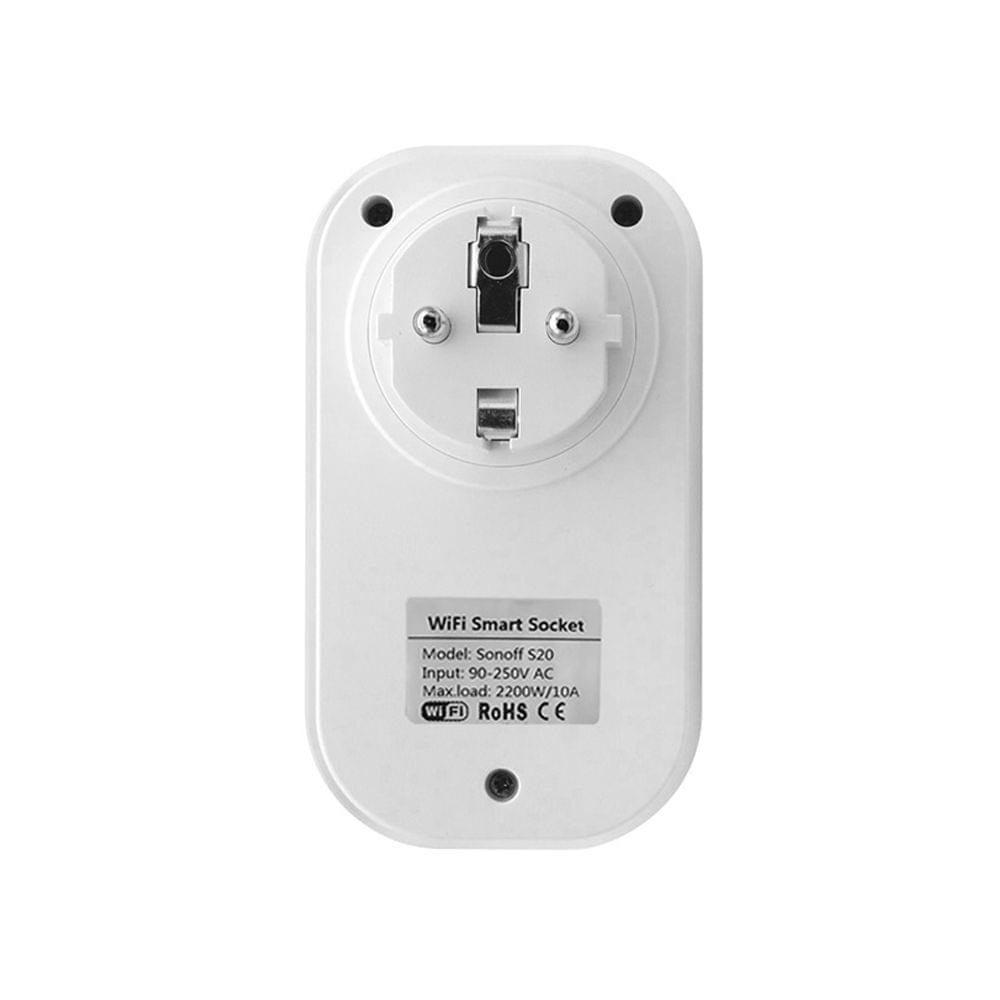 SONOFF S20 EU Type E ITEAD Wifi Wireless Remote Control