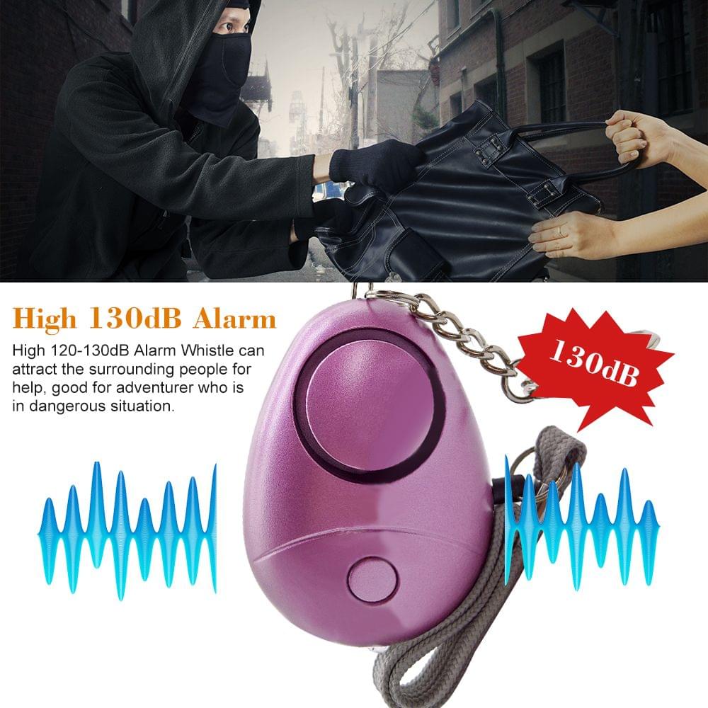 Personal Alarm 120-130dB Safe Sound Emergency Self-Defense