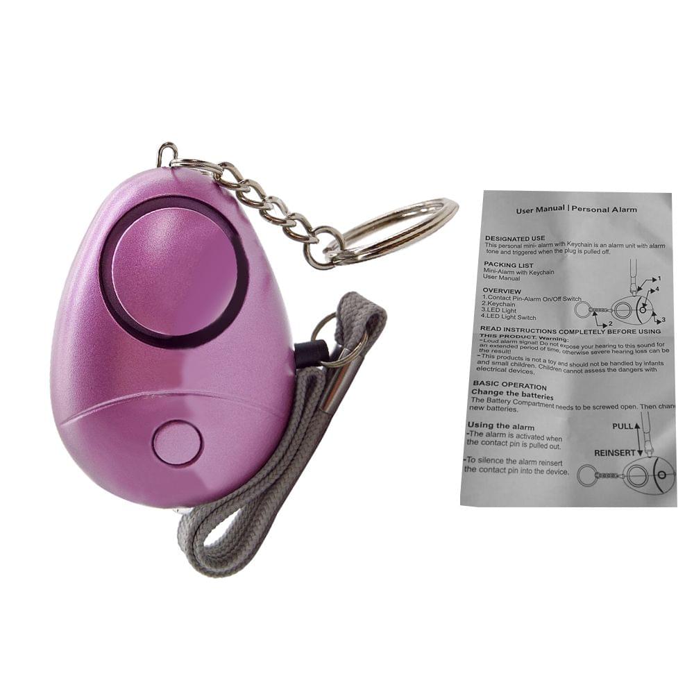 Personal Alarm 120-130dB Safe Sound Emergency Self-Defense