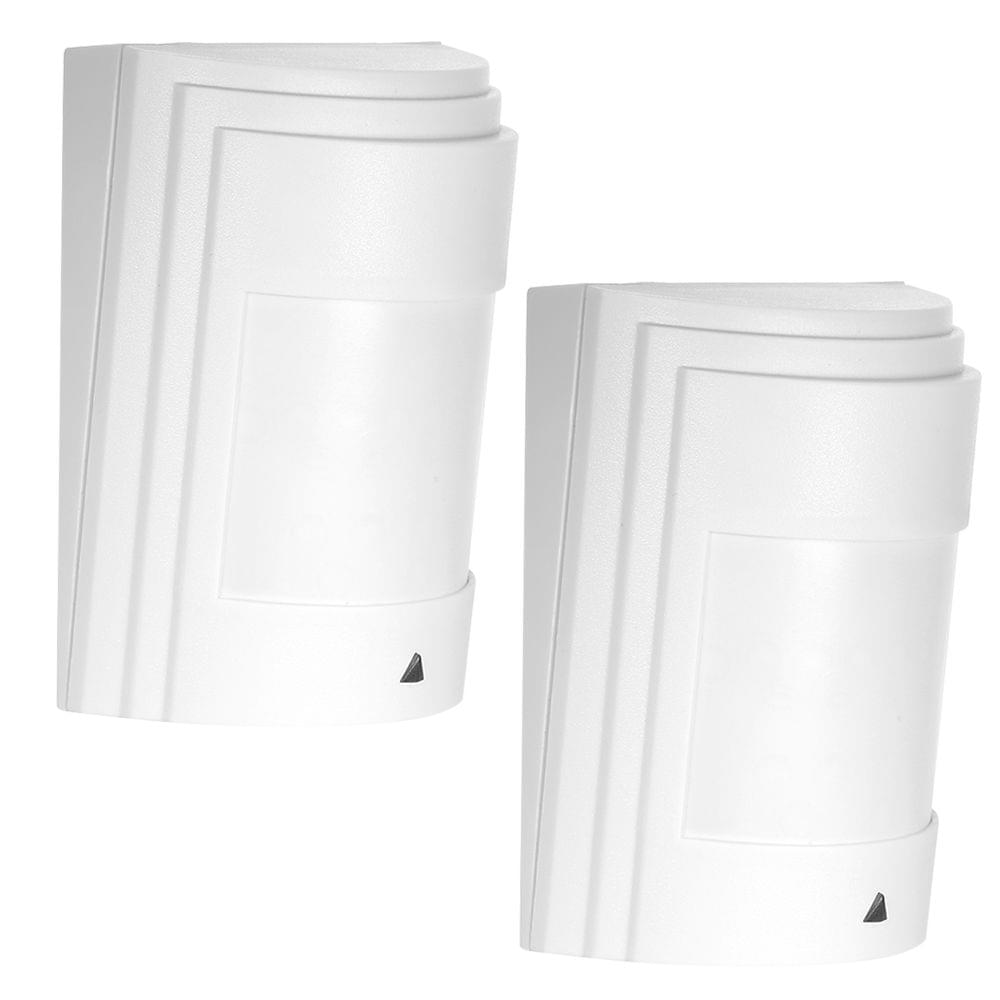 2PCS Wired PIR Motion Sensor Wide Angle Passive Infrared