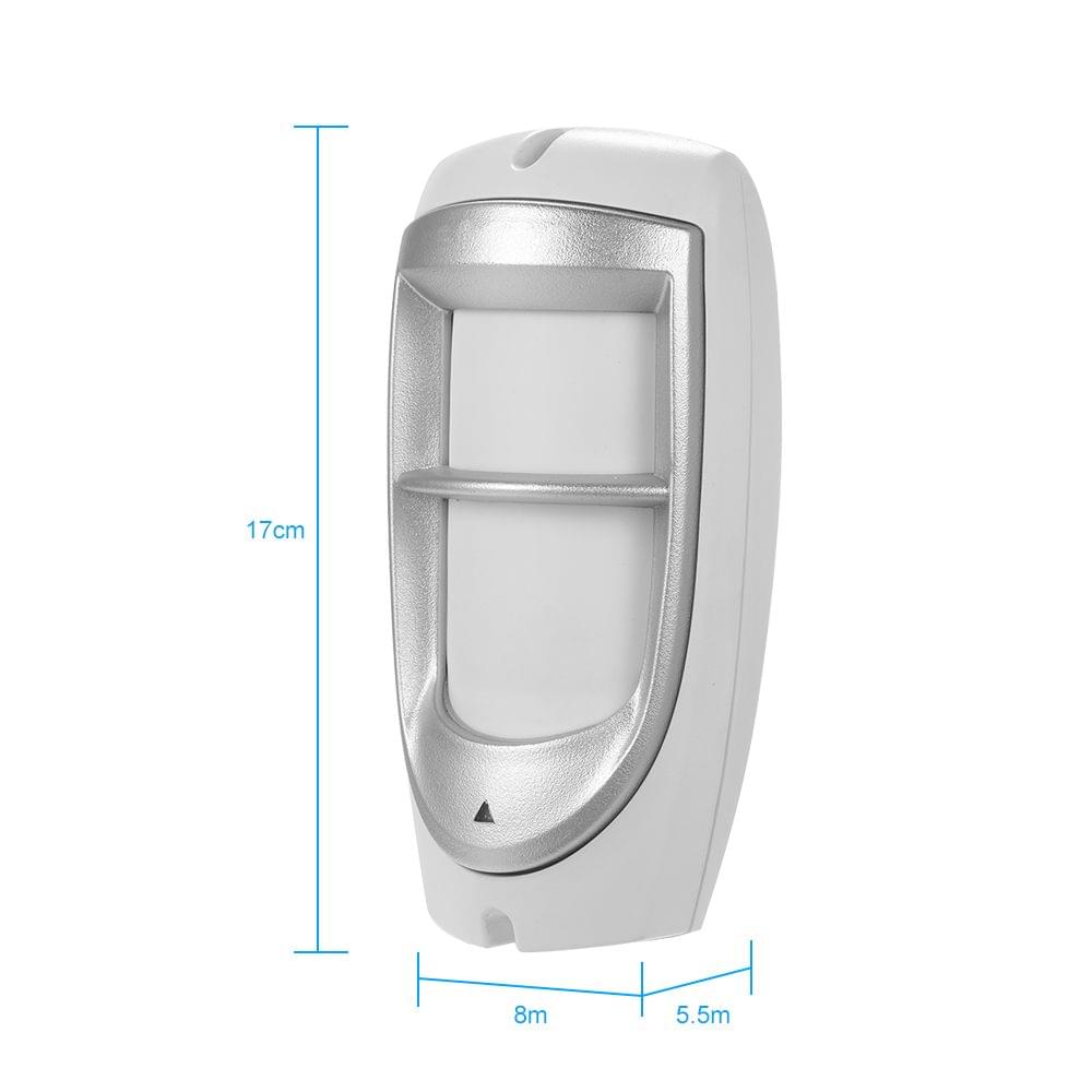 Pet Immune Wired PIR Motion Sensor Passive Infrared Detector