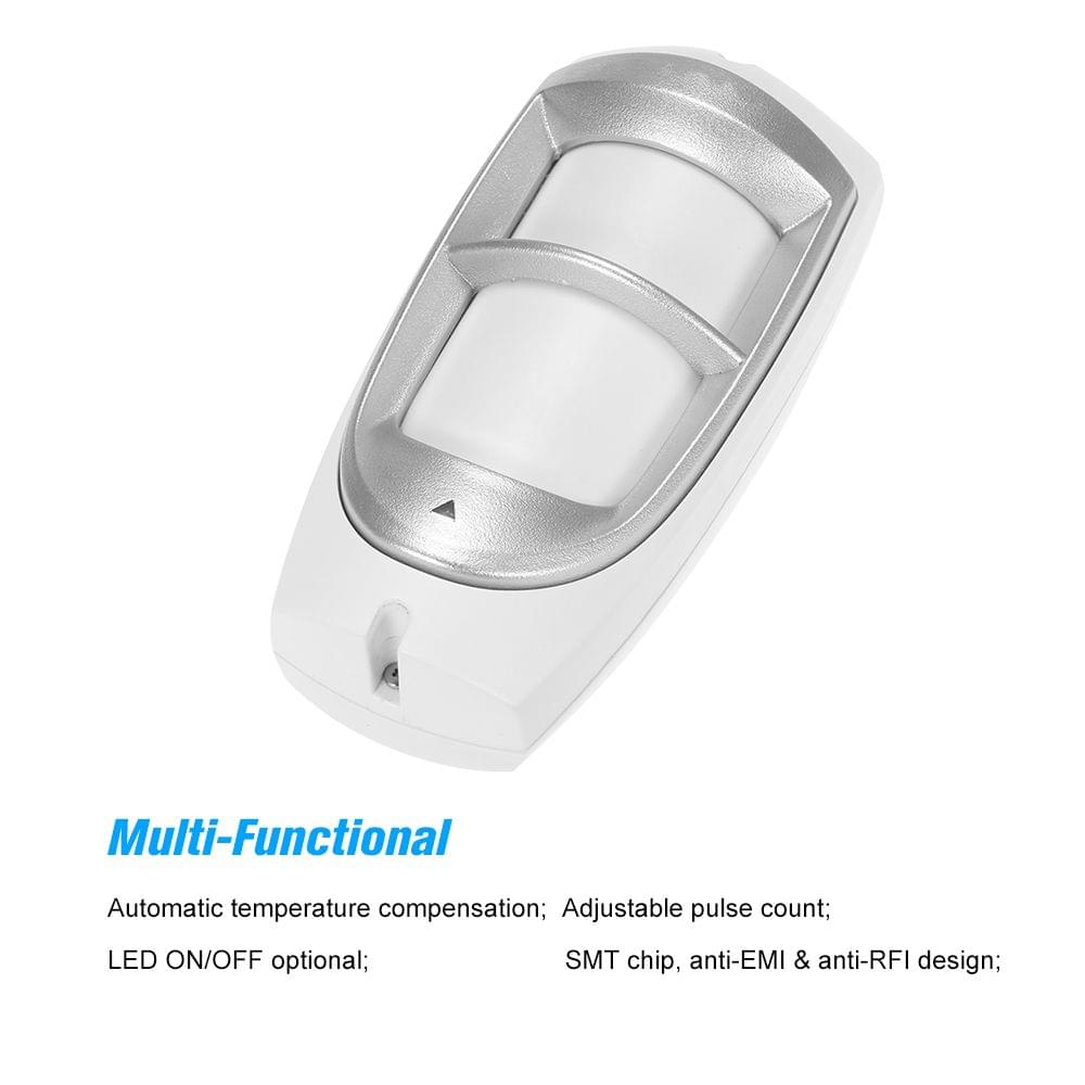 Pet Immune Wired PIR Motion Sensor Passive Infrared Detector