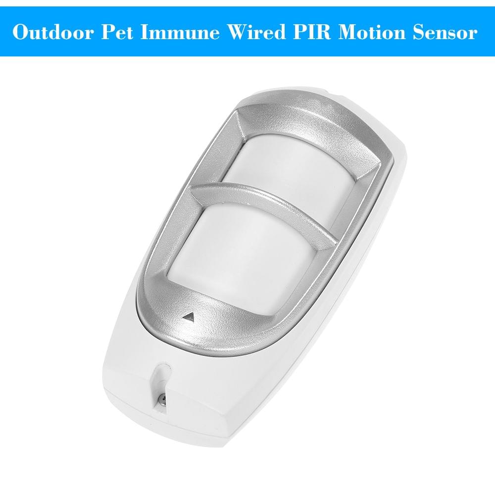 Pet Immune Wired PIR Motion Sensor Passive Infrared Detector
