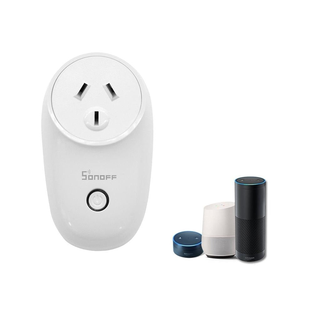 SONOFF S26 ITEAD Wifi Smart Socket Wireless Remote Control - AU Plug