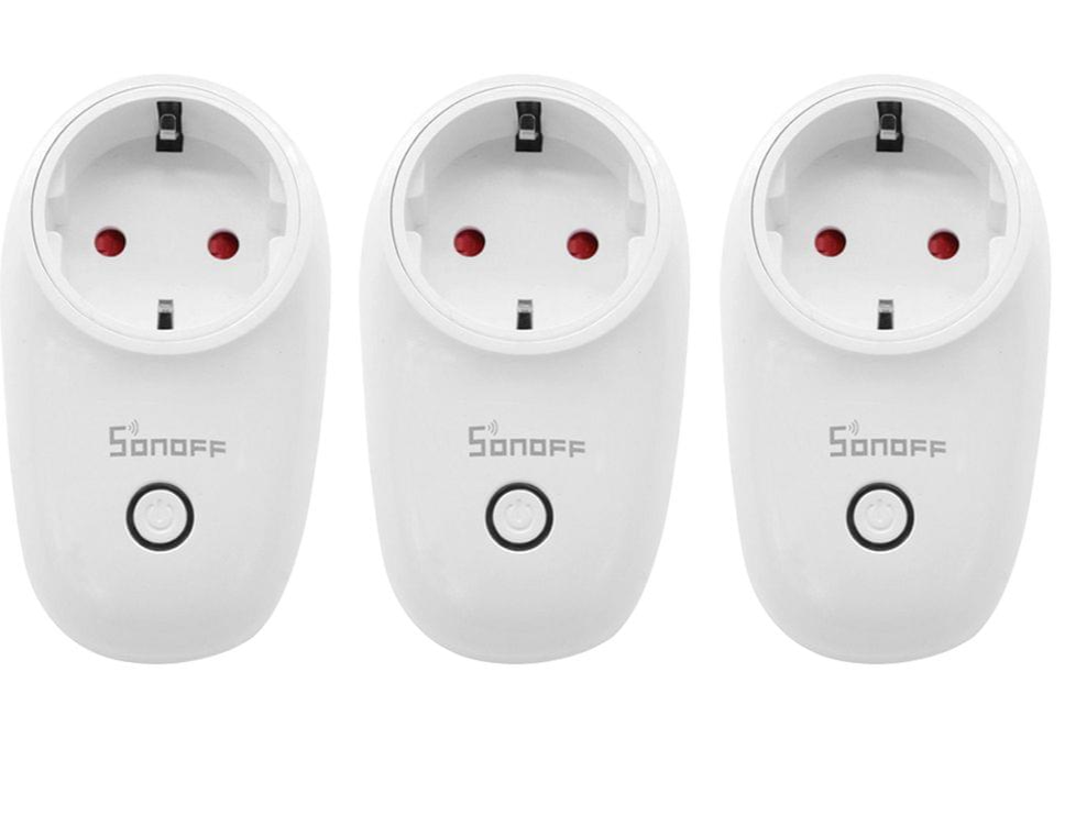 3PCS SONOFF S26 ITEAD Wifi Smart Socket Wireless Remote