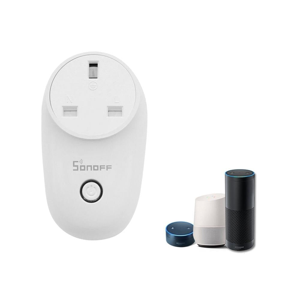 SONOFF S26 ITEAD Wifi Smart Socket Wireless Remote Control - UK Plug