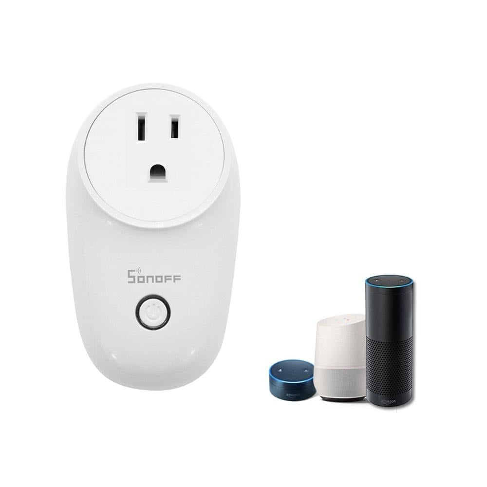 SONOFF S26 ITEAD Wifi Smart Socket Wireless Remote Control - US Plug