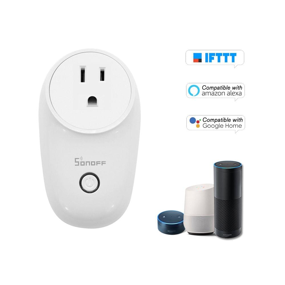 SONOFF S26 ITEAD Wifi Smart Socket Wireless Remote Control - US Plug