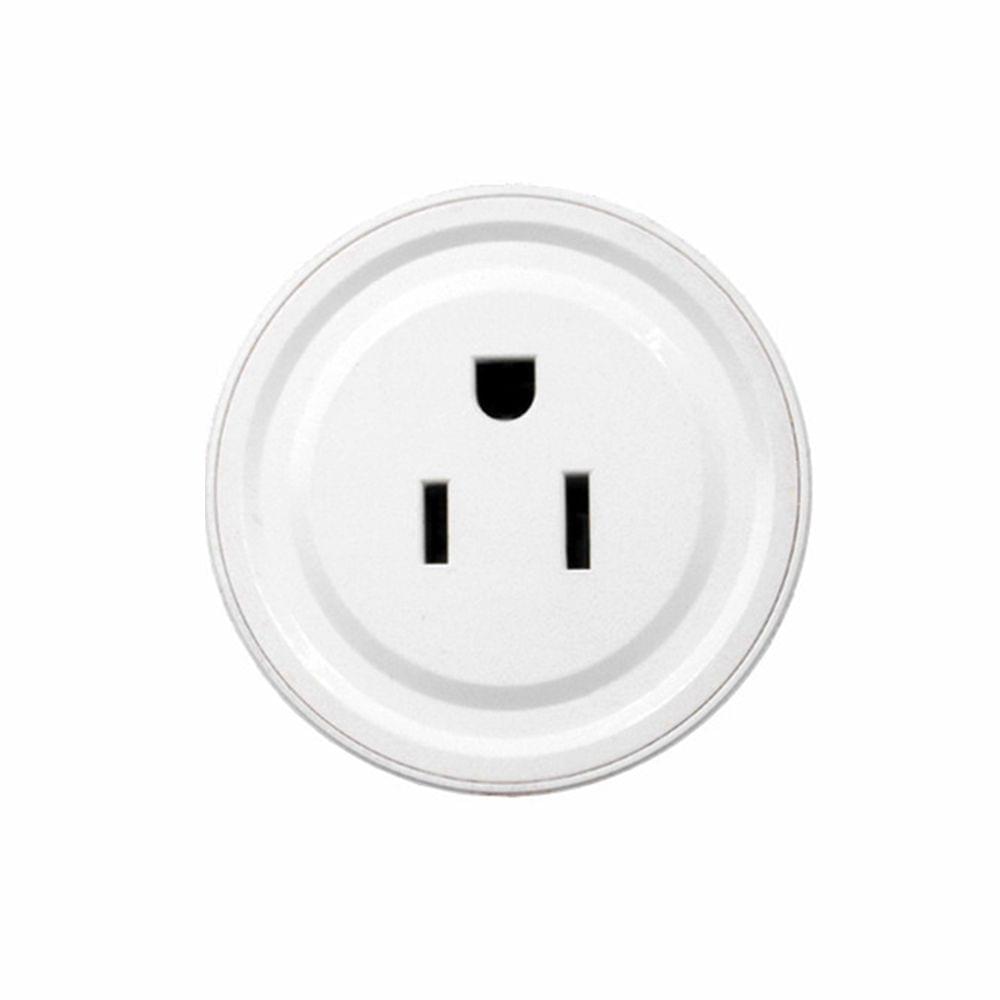 Mini Intelligent Socket Plug WIFI Remote Control Timing - 1Pcs