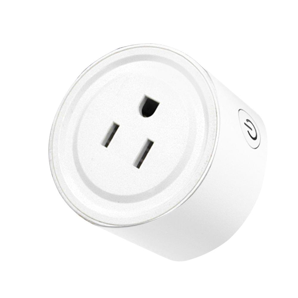 Mini Intelligent Socket Plug WIFI Remote Control Timing - 1Pcs