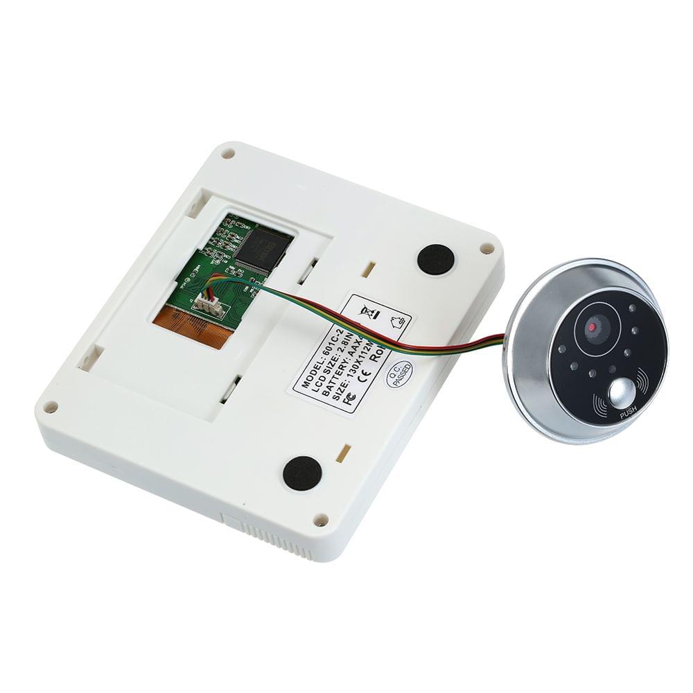 2.8" TFT LCD Screen Digital Eye Viewer Peephole Camera Door