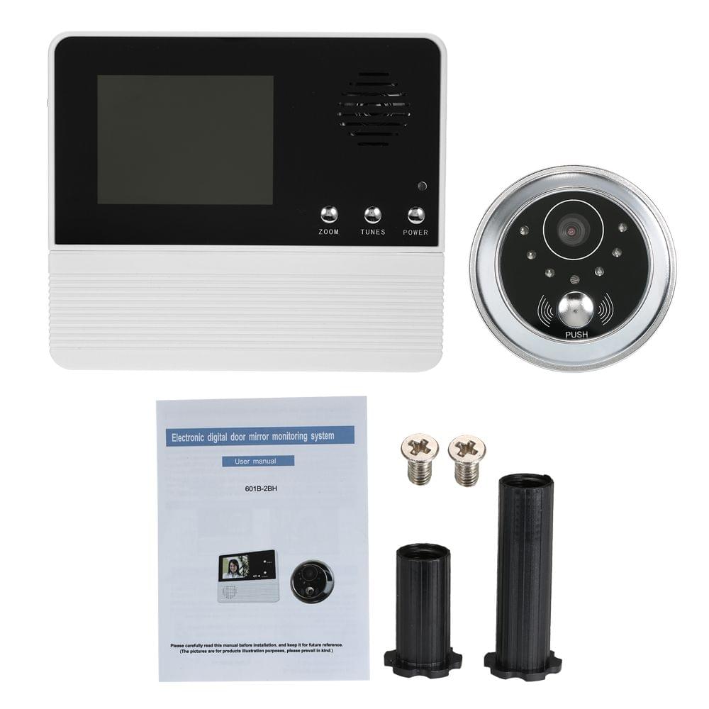 2.8" TFT LCD Screen Digital Eye Viewer Peephole Camera Door