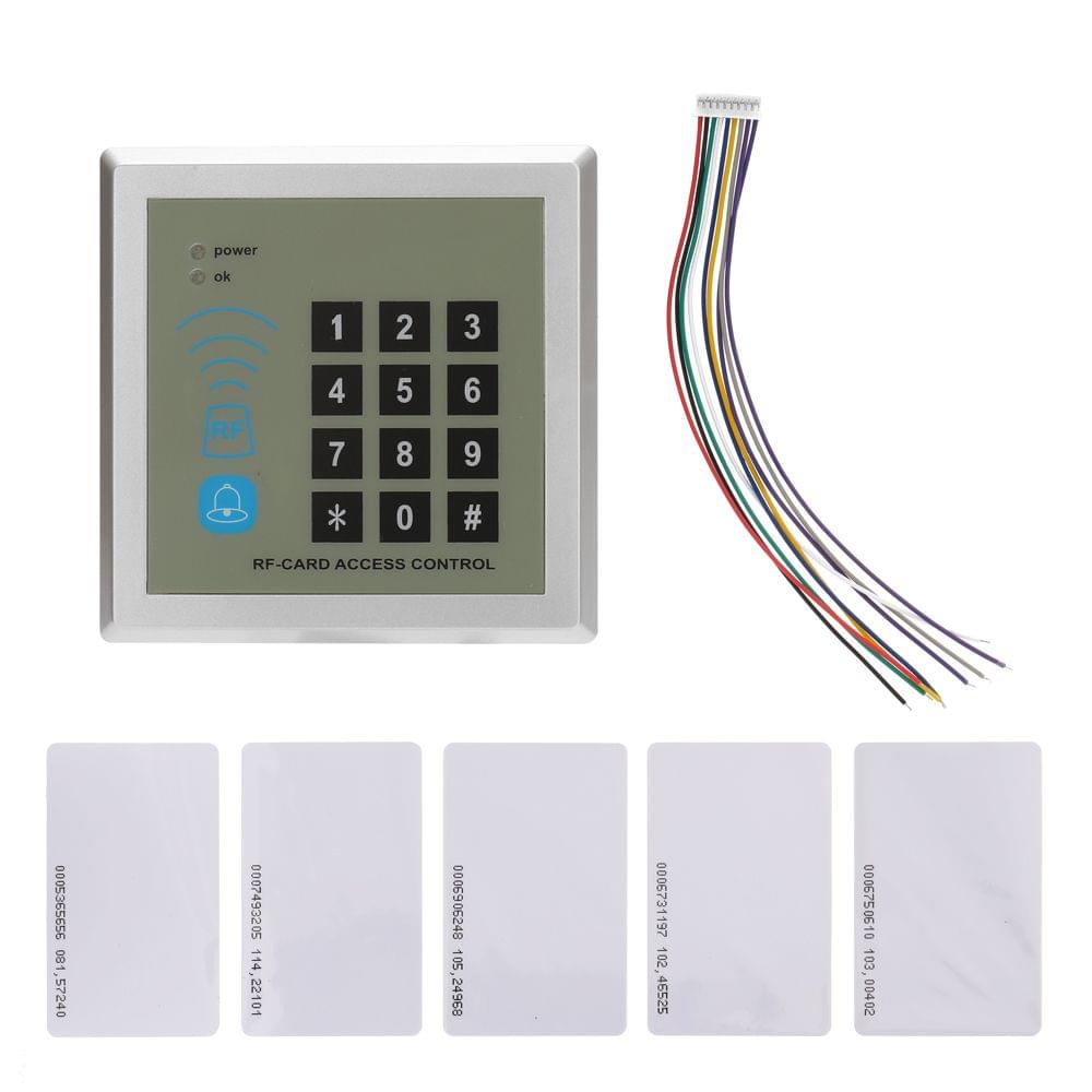 RF-Card Password Keyboard Access Control System Device