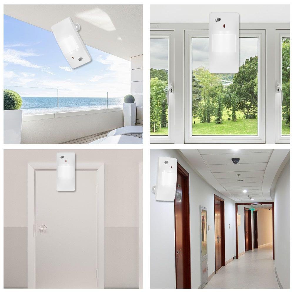 Wired PIR Motion Sensor Wide Angle Passive Infrared Detector