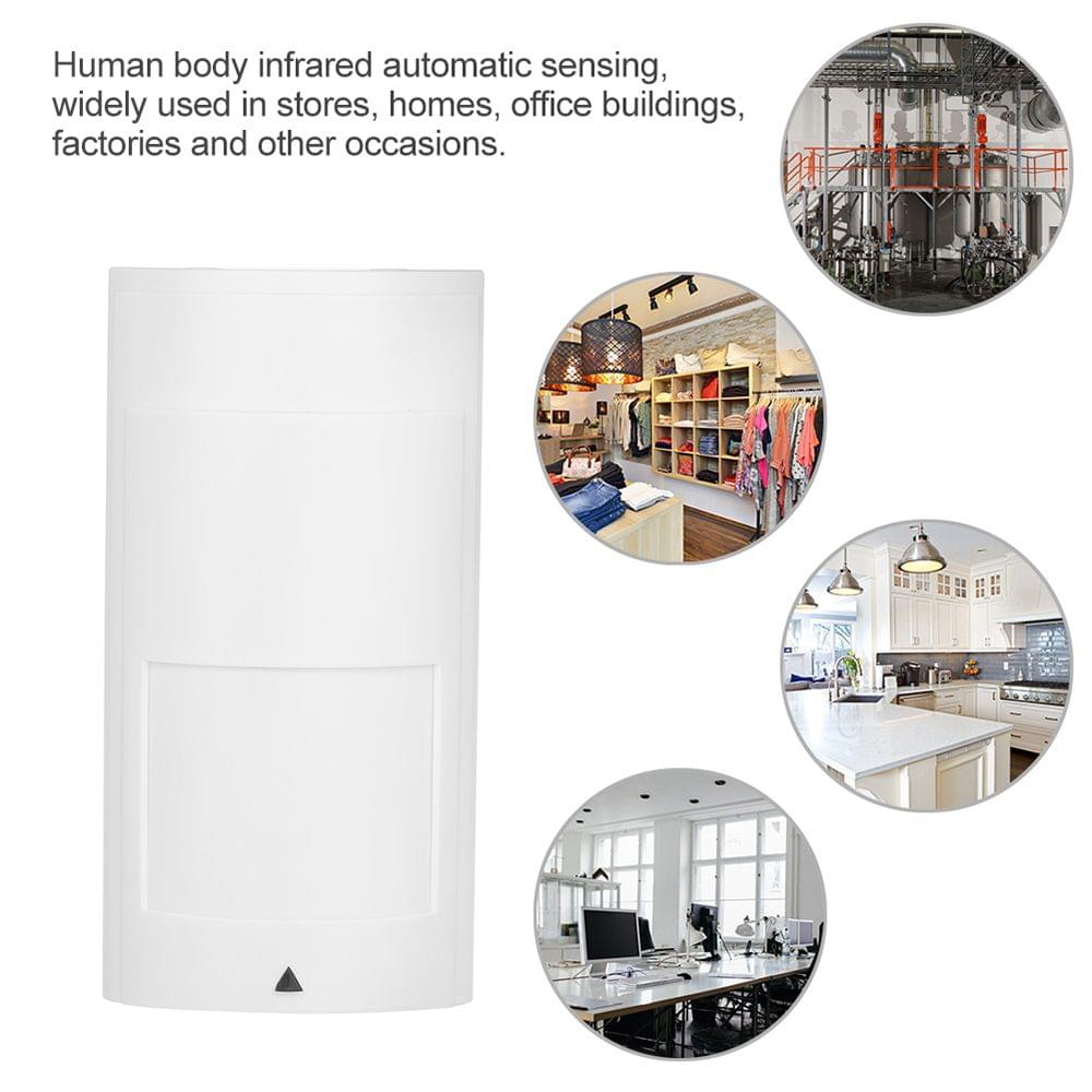 Wall Mounted Wired Infrared Motion and Microwave Detector