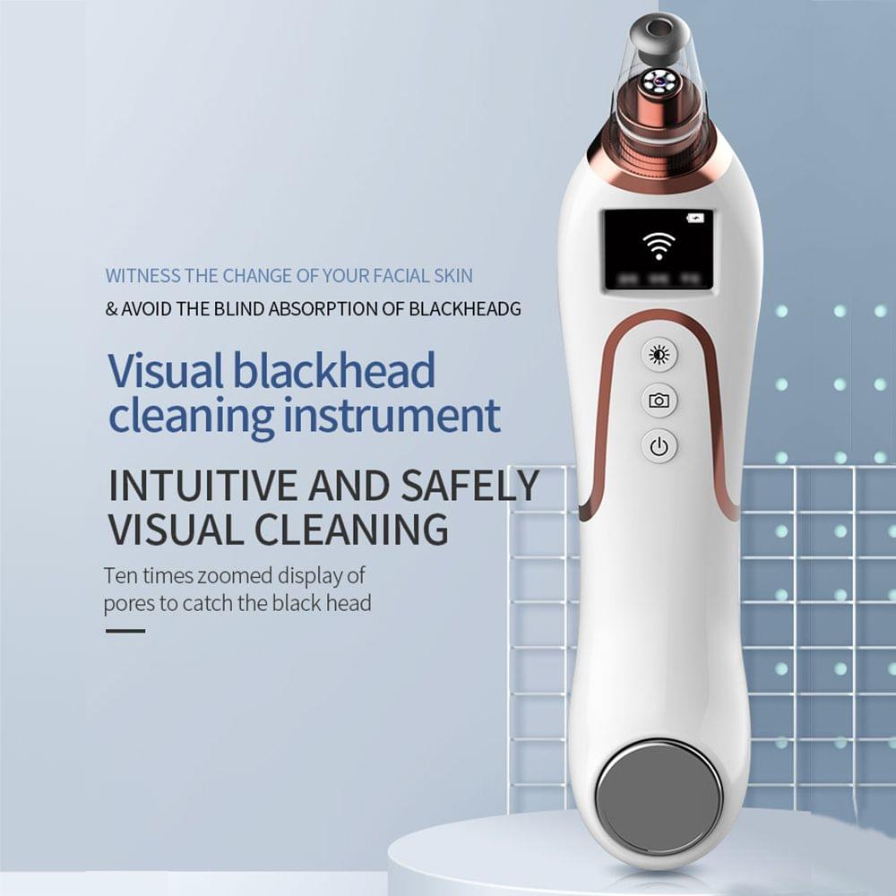 2.0MP Wireless WiFi Intelligent Visual Blackhead Remover - WIFI