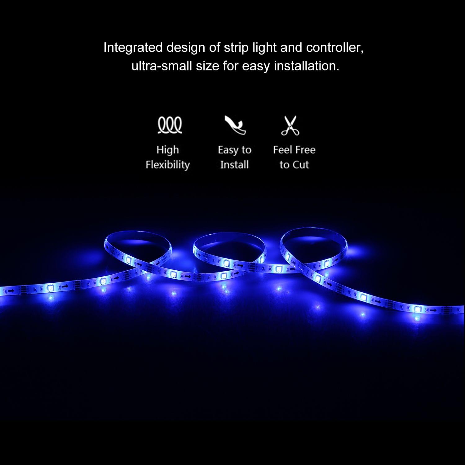 5M/16.4ft RGB Light Strip LED Strip Lights Waterproof Tape