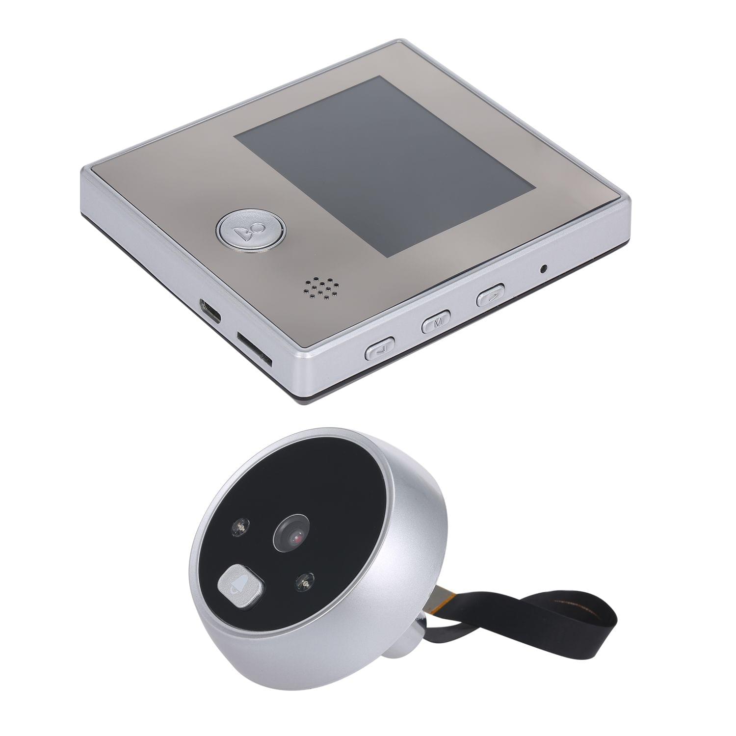 1.3MP Peephole Door Camera 2.8 Inch Color LCD Screen Monitor