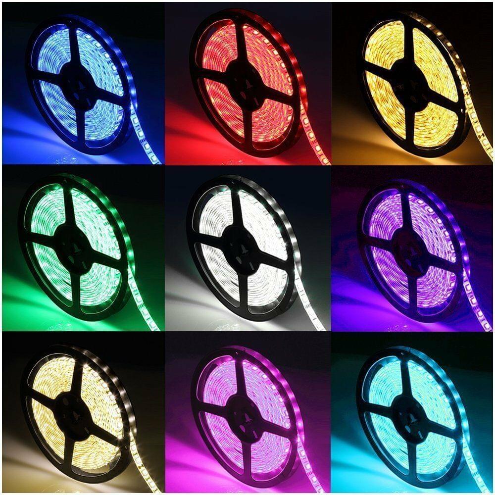 5M Smart Light Strips WIFI Control Color Changing LED 5050 - EU Plug