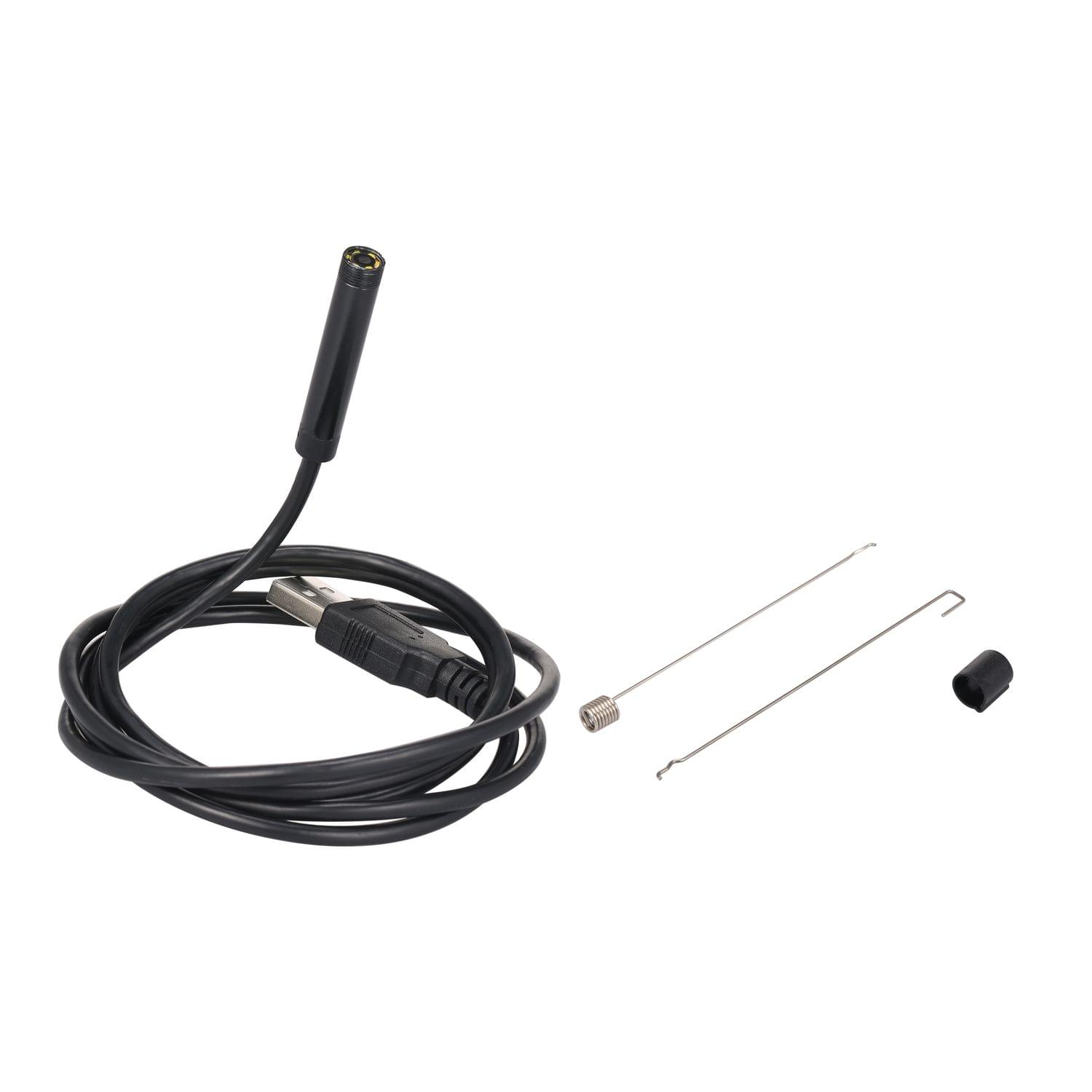 7MM 6 LED Lens Endoscope IP67 Waterproof Inspection - 2M