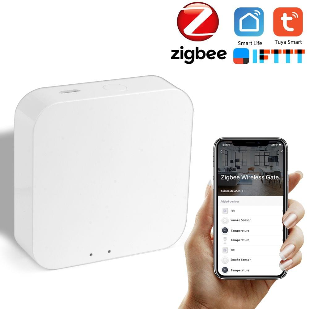 Tuya ZigBee Smart Gateway Hub Smart Home Bridge Tuya / Smart