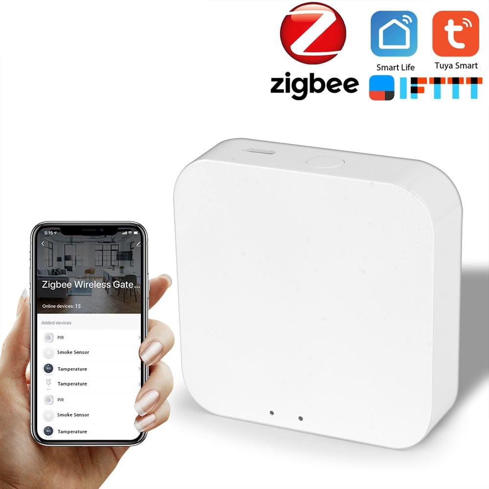 Tuya ZigBee Smart Gateway Hub Smart Home Bridge Tuya / Smart