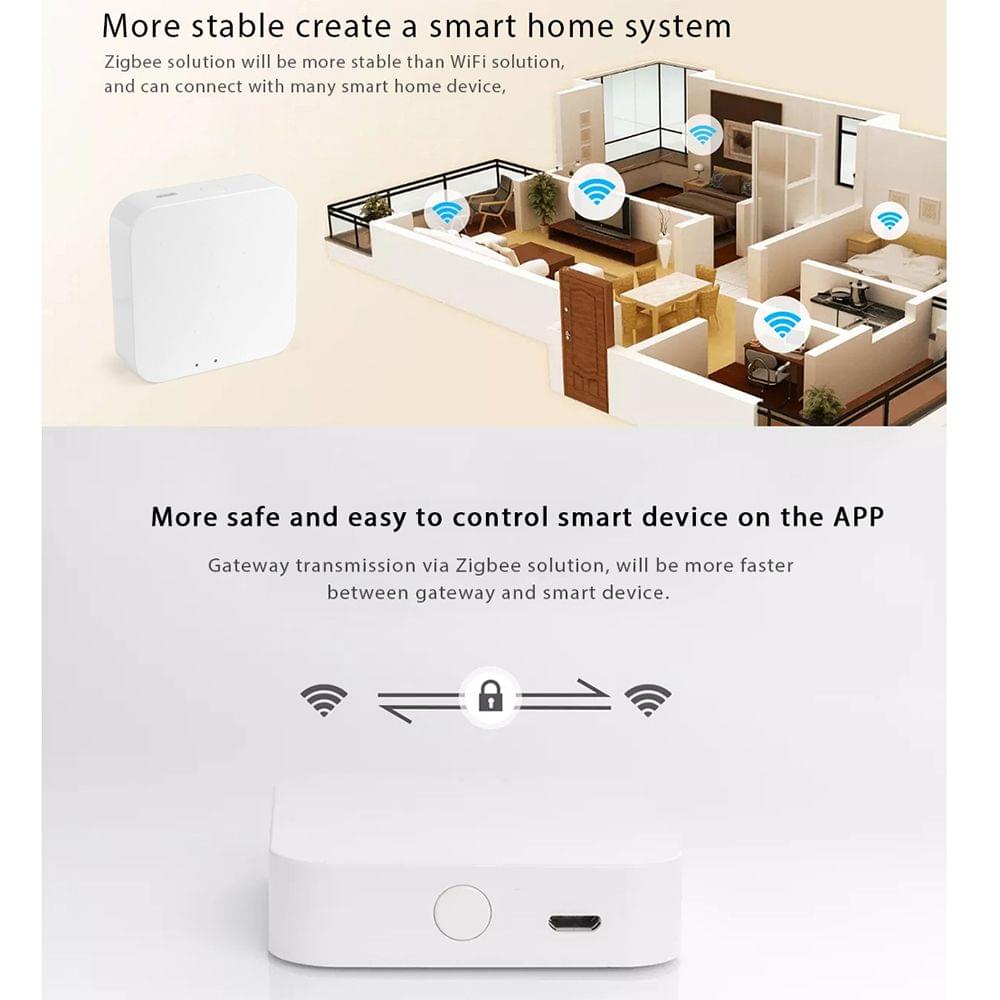 Tuya ZigBee Smart Gateway Hub Smart Home Bridge Tuya / Smart