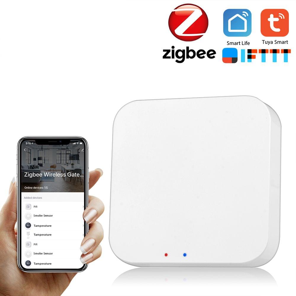 Tuya ZigBee Smart Gateway Hub Smart Home Bridge Tuya / Smart