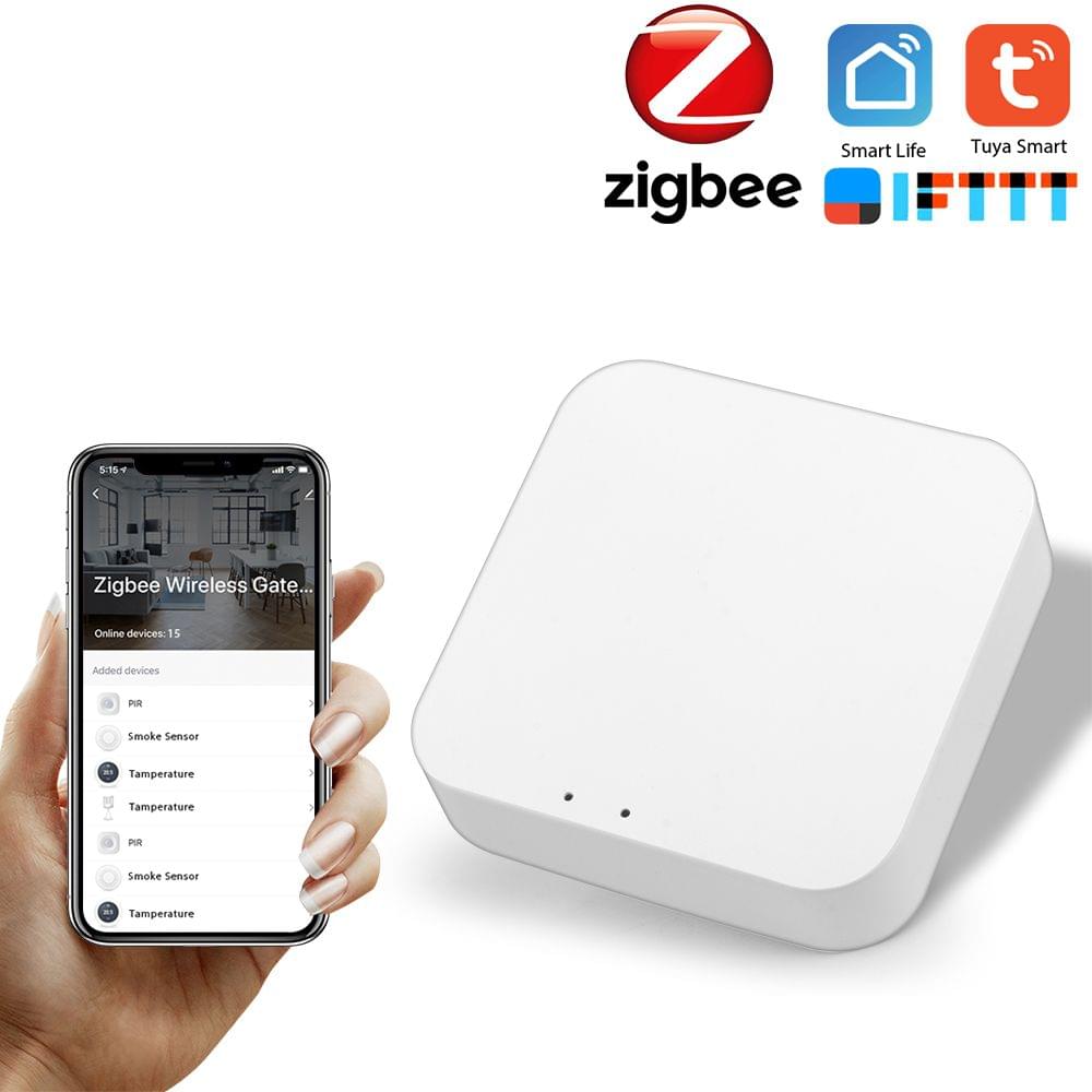 Tuya ZigBee Smart Gateway Hub Smart Home Bridge Tuya / Smart