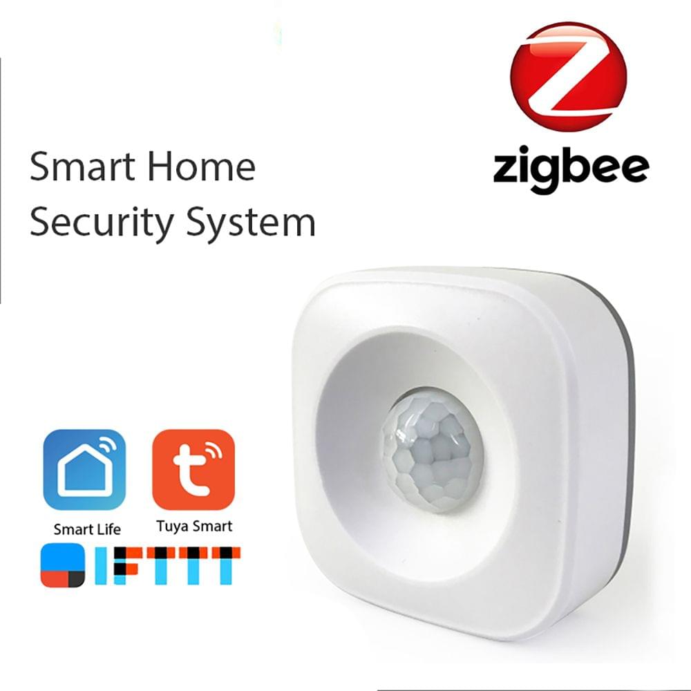 Tuya Powered ZigBee PIR Motion Sensor Wireless Passive