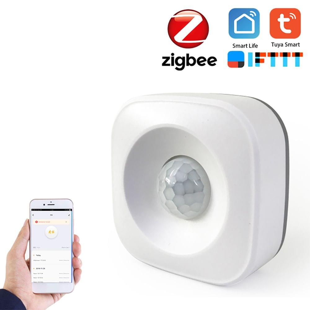 Tuya Powered ZigBee PIR Motion Sensor Wireless Passive