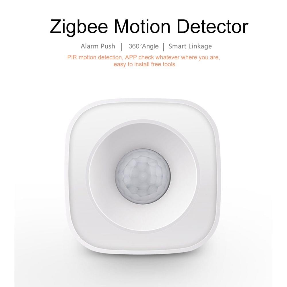 Tuya Powered ZigBee PIR Motion Sensor Wireless Passive