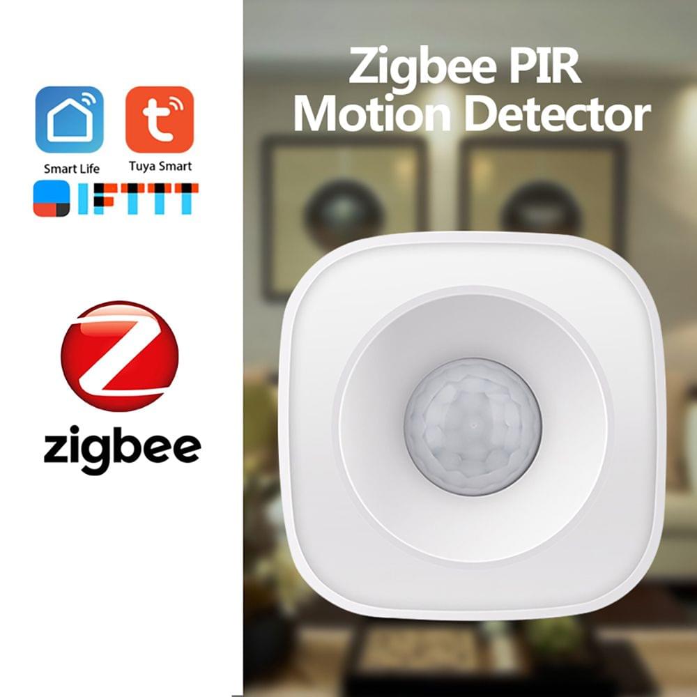 Tuya Powered ZigBee PIR Motion Sensor Wireless Passive