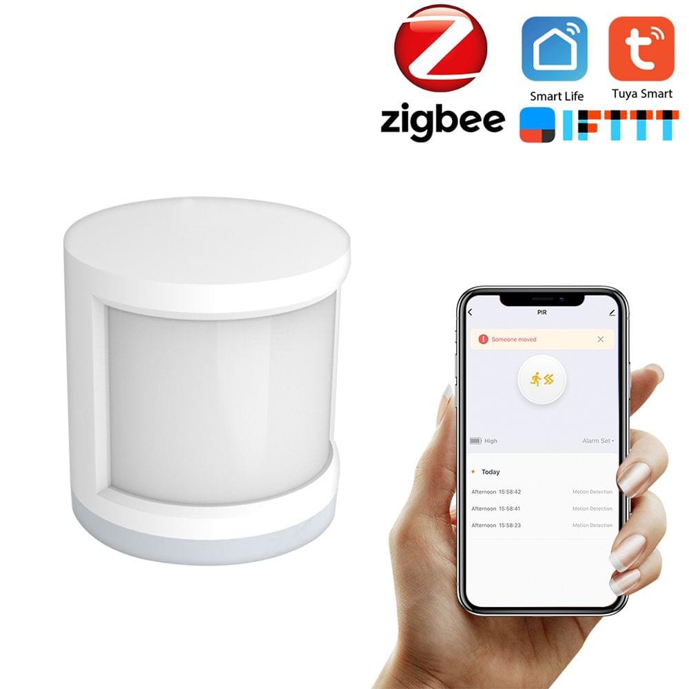 Super Mini Tuya Powered ZigBee PIR Motion Sensor Wireless