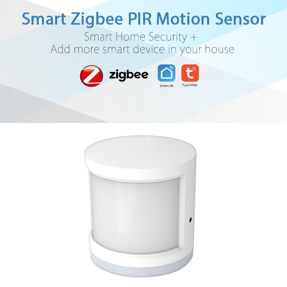 Super Mini Tuya Powered ZigBee PIR Motion Sensor Wireless