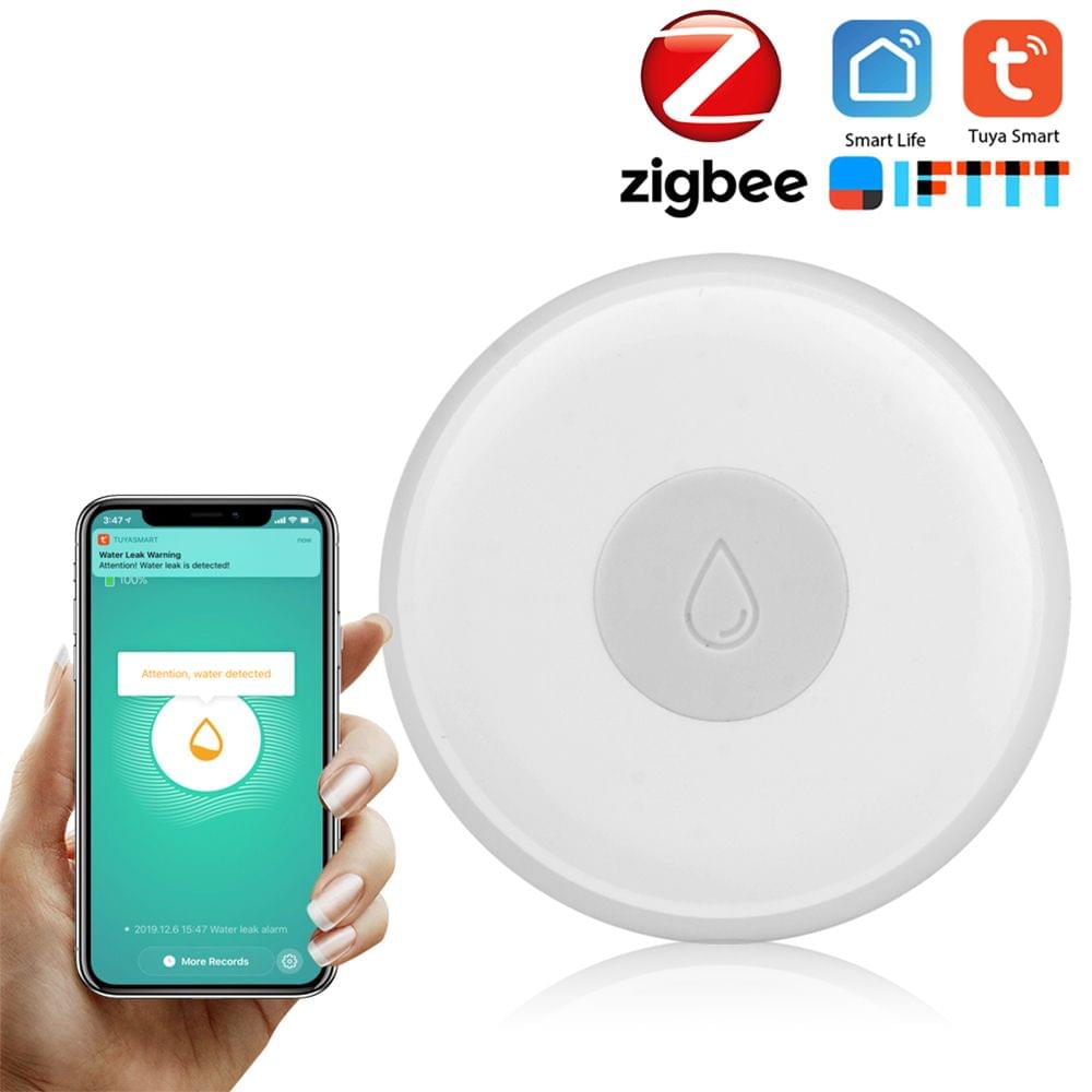 Zigbee Smart Home Water Leak Sensor Wireless Flooding