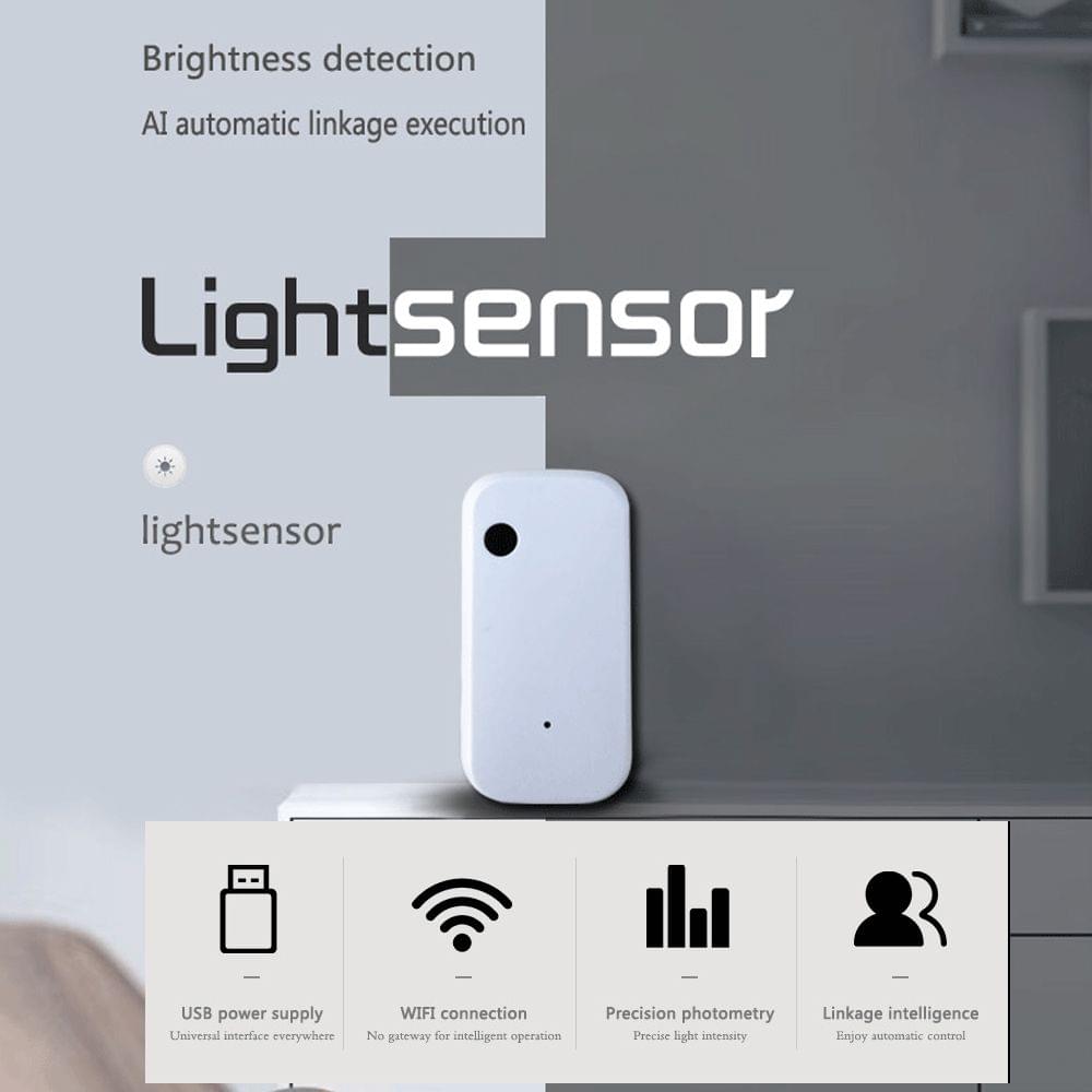 Light Sensor Working with Smart Life App Linkage