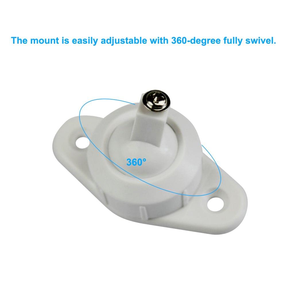 5PCS Multi-function Bracket for PIR Motion Detector