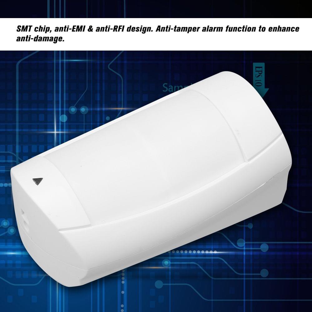 Wired PIR Motion Sensor Dua Passive Infrared Pet-Immunity