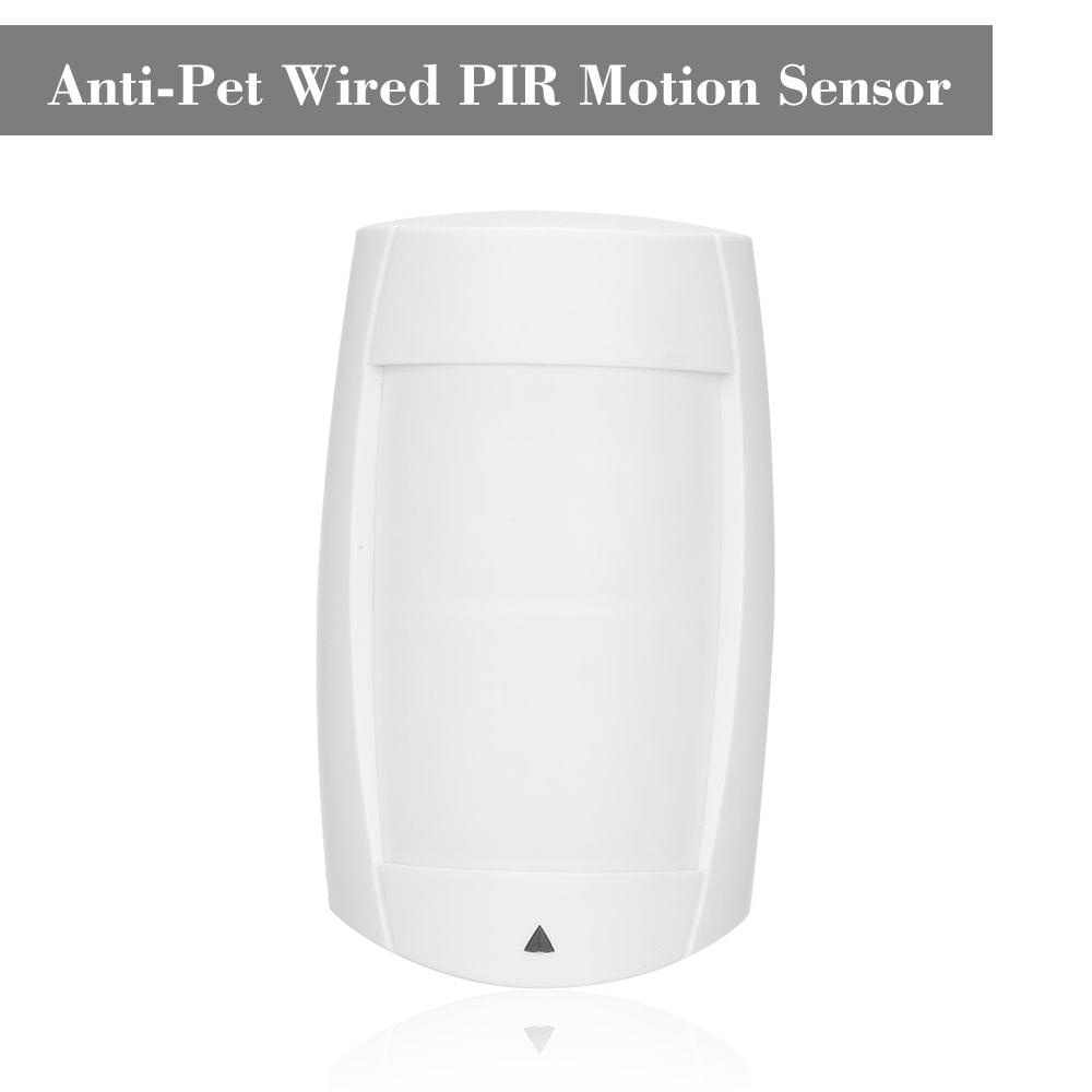 Wired PIR Motion Sensor Dua Passive Infrared Pet-Immunity