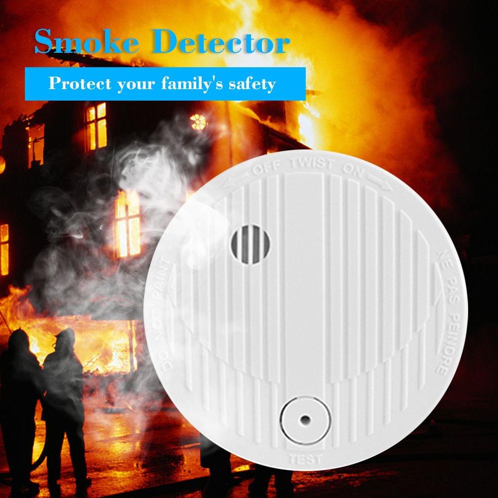 Chuango 315Mhz SMK-500 Wireless Alarm Security Smoke Fire