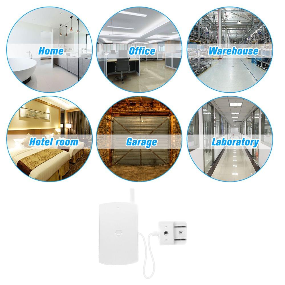 Chuango 315MHz Wireless Water Leakage Sensor Water Leaks