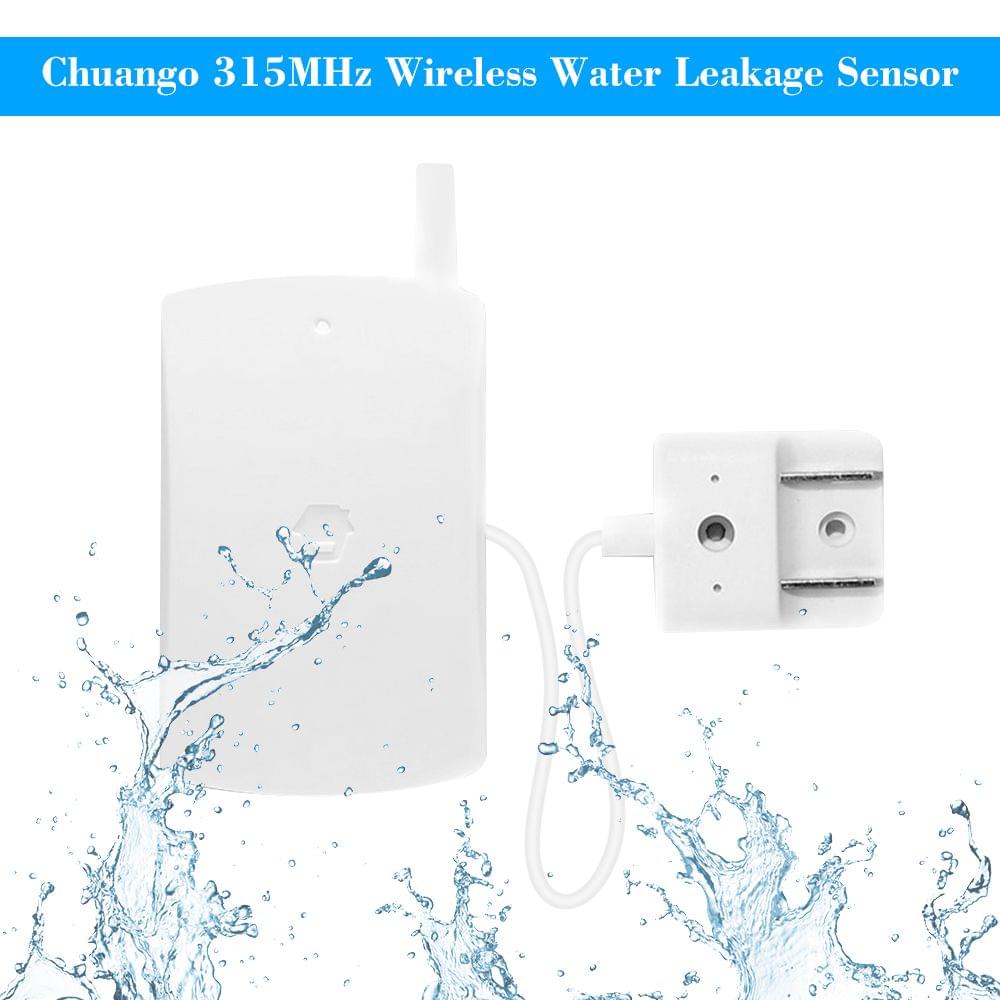 Chuango 315MHz Wireless Water Leakage Sensor Water Leaks